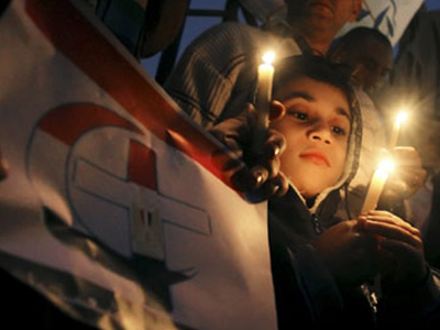 Κάιρο: Μακελειό σε εκκλησία Κάιρο: Μακελειό σε εκκλησία