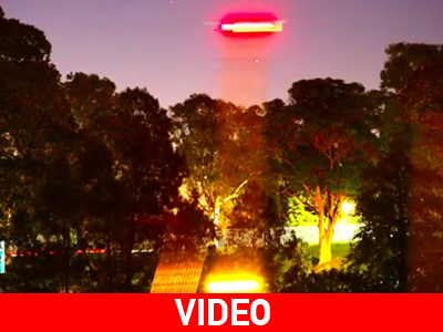 Κατέγραψε κίνηση UFO ο Ράσελ Κρόου;