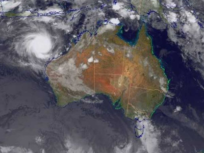 Η άνοδος της θερμοκρασίας θα επηρεάσει την συχνότητα των κυκλώνων;