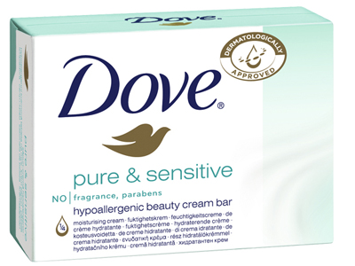 Γνωρίστε την σειρά Pure & Sensitive της Dove