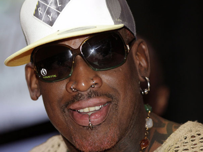 Με άδεια χέρια επιστρέφει ο Ντένις Ρόντμαν από την Β. Κορέα