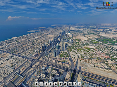 Ντουμπάι: Η θέα από τον υψηλότερο ουρανοξύστη του κόσμου Ντουμπάι: Η θέα από τον υψηλότερο ουρανοξύστη του κόσμου