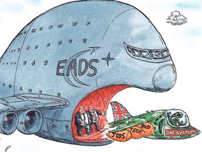 Περικοπές 8.000 θέσεων εργασίας στην EADS