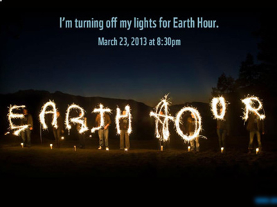 Η «Ώρα της Γης» πλησιάζει