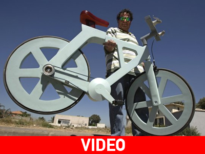 Έρχεται το πιο οικολογικό ποδήλατο του κόσμου