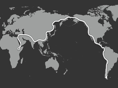 Ο γύρος του κόσμου με τα πόδια σε 7 χρόνια