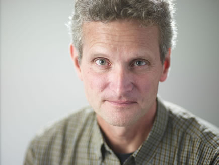 Ο Πολ Σάλοπεκ αυτοπροσώπως, πριν ξεκινήσει τον γύρο του κόσμου