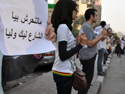 Μάστιγα για την Αίγυπτο η σεξουαλική παρενόχληση