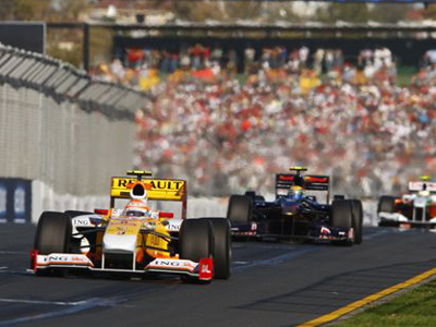 Από όλα έχει ο μπαχτσές της F1!