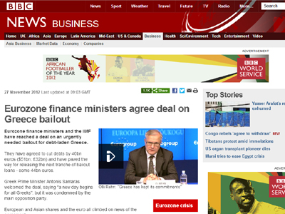 Πρώτο θέμα στα διεθνή ΜΜΕ η έκβαση του Eurogroup για την Ελλάδα