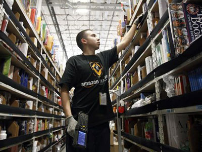 Τι γίνεται στις αποθήκες της Amazon;