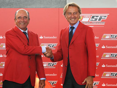 Ferrari-Santander μαζί στην F1! Σύντομα και ο Alonso?