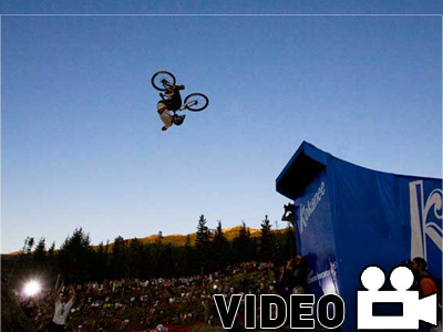 Front flip με τον Zink