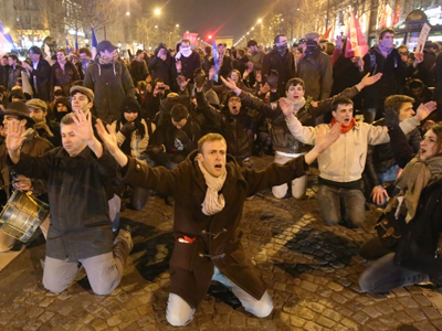 Γαλλία: Επεισόδια μετά την έγκριση του γάμου ομοφυλοφίλων