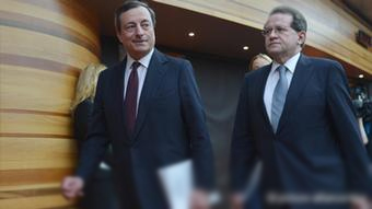 Υπέρμαχος των χαμηλών επιτοκίων ο πρόεδρος της ΕΚΤ Μάριο Ντράγκι 