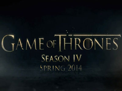 Πρεμιέρα αύριο για την 4η σεζόν του «Game of Thrones» Πρεμιέρα αύριο για την 4η σεζόν του «Game of Thrones»
