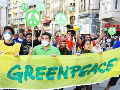 Η Greenpeace για τους περιβαλλοντικούς αγώνες στην Τουρκία