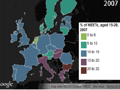 Αφιέρωμα στη γενιά της Ευρώπης που «χάνεται» από τον Guardian
