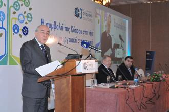 Γιαννάκης Ομήρου: Να διαφυλάξουμε τα ενεργειακά μας συμφέροντα