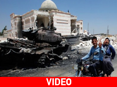 Συρία: «Καμένη γη» το Χαλέπι Συρία: «Καμένη γη» το Χαλέπι