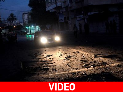 Πύραυλοι χτύπησαν το αρχηγείο της Χαμάς