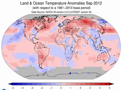 Ο πιο καυτός Σεπτέμβριος όλων των εποχών