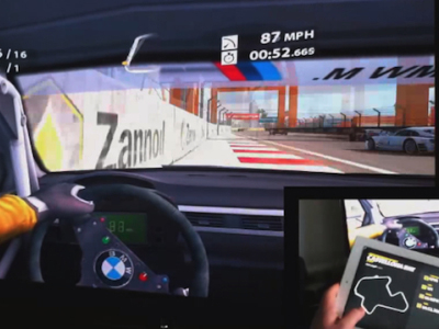 iPad 2: παιχνίδι αγώνων αυτοκινήτων, στην τηλεόραση όμως και σε Full HD ανάλυση