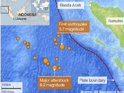 Υπάρχει ρήγμα στην ινδο-αυστραλιανή πλάκα;
