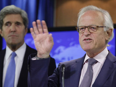 Νέα τριμερής συνάντηση αύριο για το Παλαιστινιακό