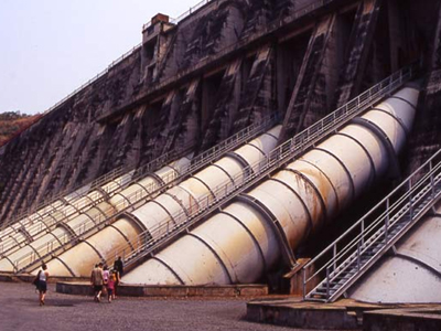 Πού βρίσκεται το μεγαλύτερο υδροηλεκτρικό φράγμα του κόσμου;