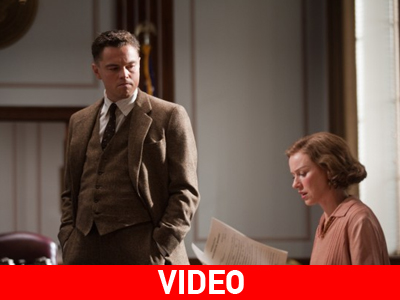 Δείτε το trailer της ταινίας J. Edgar