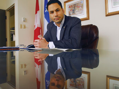 Επανεξελέγη στην Εθνοσυνέλευση του Κεμπέκ ο Τζέρρυ Σκλαβούνος