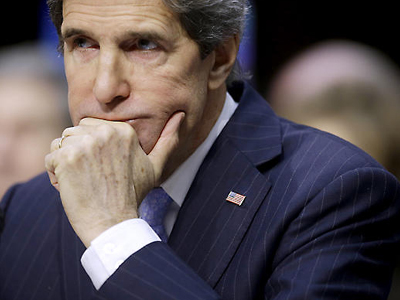 Ο Κέρι για τη νέα ισραηλινή ανοικοδόμηση