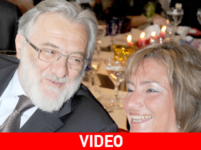 Ο Γιάννης Σμαραγδής στην Λουκίλα Καρρέρ