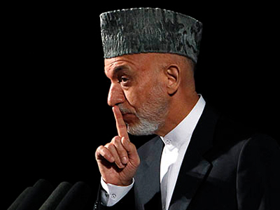 Έχει μυστικές συνομιλίες με τους Ταλιμπάν ο Καρζάι;