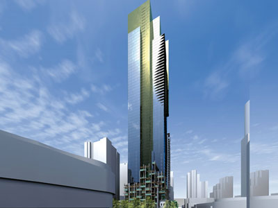 Τι γίνεται με τον ουρανοξύστη του Κατσαλίδη;