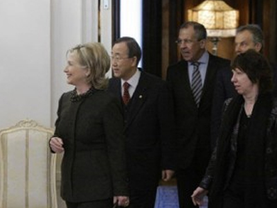 Συνεδριάζει σήμερα το Κουαρτέτο για τη Μέση Ανατολή