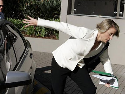 Θα καταφέρει να ανατρέψει την πρωθυπουργό της Νέας Νότιας Ουαλίας;