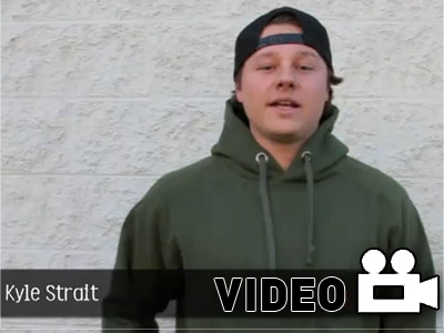 Διπλό tailwhip με Kyle Strait