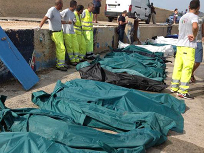 O Guardian για την τραγωδία στην Λαμπεντούζα