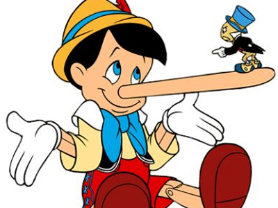 Η γοητεία του ψεύδους