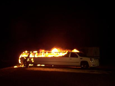 ΗΠΑ: Κάηκαν ζωντανές μέσα σε λιμουζίνα