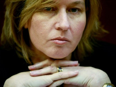 Η Τζίπι Λίβνι επιστρέφει στην πολιτική ζωή του Ισραήλ