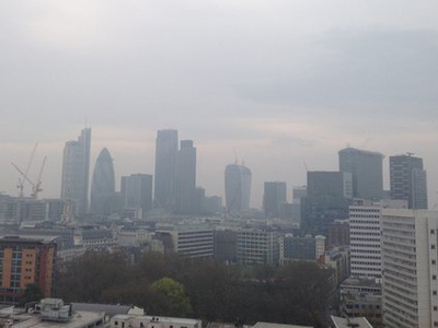 Σε κατάσταση συναγερμού λόγω ατμοσφαιρικής ρύπανσης το Λονδίνο