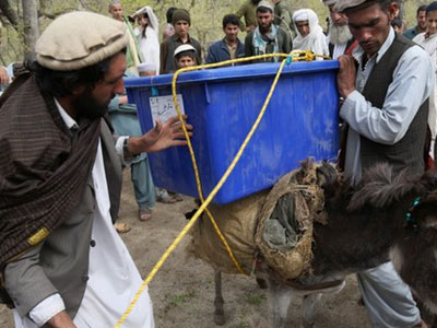 Προεδρικές εκλογές ιστορικής σημασίας στο Αφγανιστάν Προεδρικές εκλογές ιστορικής σημασίας στο Αφγανιστάν