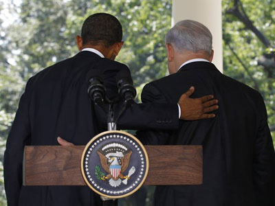 «Μασάζ» Ομπάμα στον Νετανιάχου μετά τη συμφωνία με το Ιράν