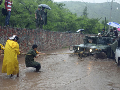 Μεξικό: Τουλάχιστον 123 οι νεκροί από τις τροπικές καταιγίδες