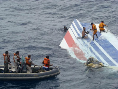 Οι μαθηματικοί τύποι και το αγνοούμενο αεροσκάφος της Air France στον Ατλαντικό