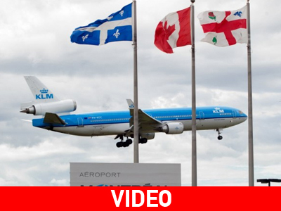 Αναγκαστική εκκένωση αεροσκάφους στο αεροδρόμιο του Μόντρεαλ