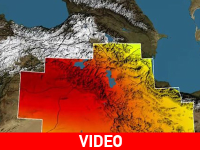 NASA: Στερεύουν τα αποθέματα νερού της Μέσης Ανατολής